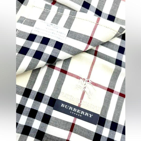 Burberry London scarf Nova check beige - Picture 1 of 3